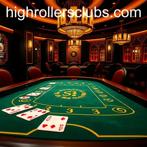The Baccarat Game: Unraveling the Allure of the HighRollers Club